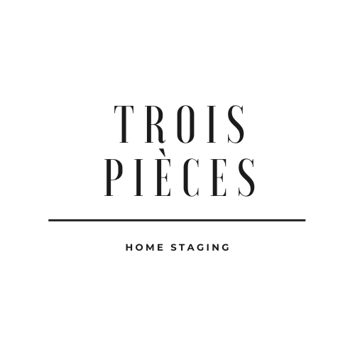 Logo agence Trois Pièces Home Staging