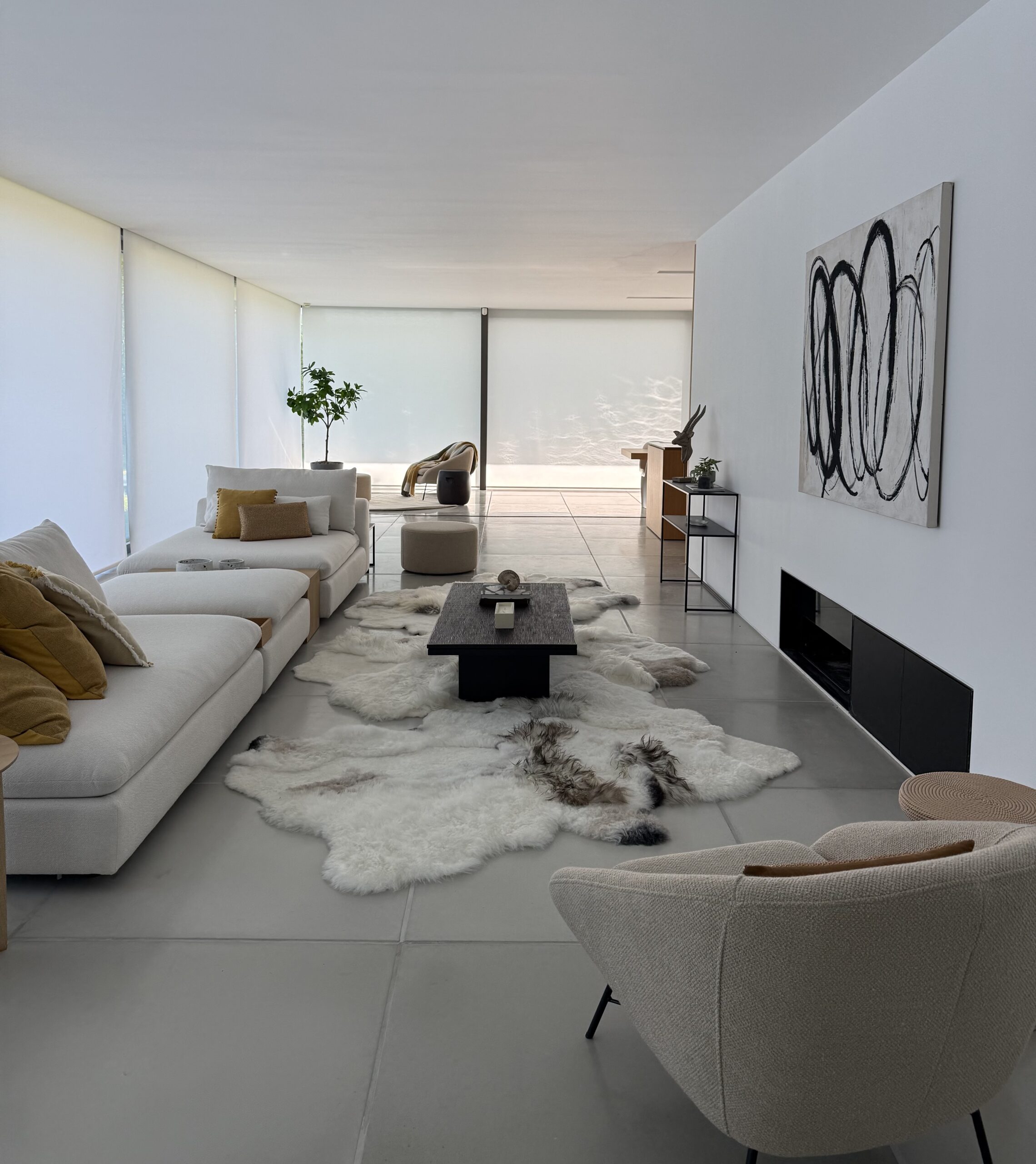 Home staging d'une villa d'architecte à Linkebeek